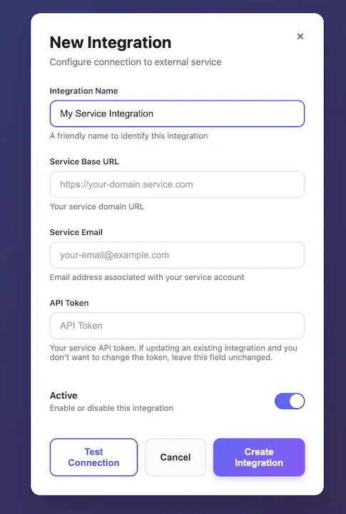 API Integration Flow